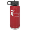 She Believed She Could So She Did Breast Cancer - Laser Engraved Stainless Steel Drinkware - 1521 -
