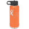 She Believed She Could So She Did Breast Cancer - Laser Engraved Stainless Steel Drinkware - 1521 -