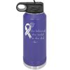 She Believed She Could So She Did Breast Cancer - Laser Engraved Stainless Steel Drinkware - 1521 -