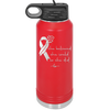 She Believed She Could So She Did Breast Cancer - Laser Engraved Stainless Steel Drinkware - 1521 -