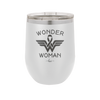 Wonder Woman Cancer - Laser Engraved Stainless Steel Drinkware - 1526 -