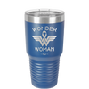 Wonder Woman Cancer - Laser Engraved Stainless Steel Drinkware - 1526 -