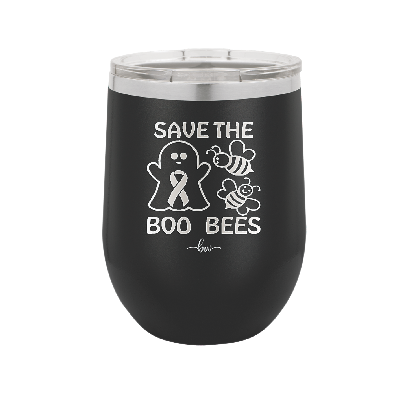 Save The Boo Bees Cancer - Laser Engraved Stainless Steel Drinkware - 1527 -