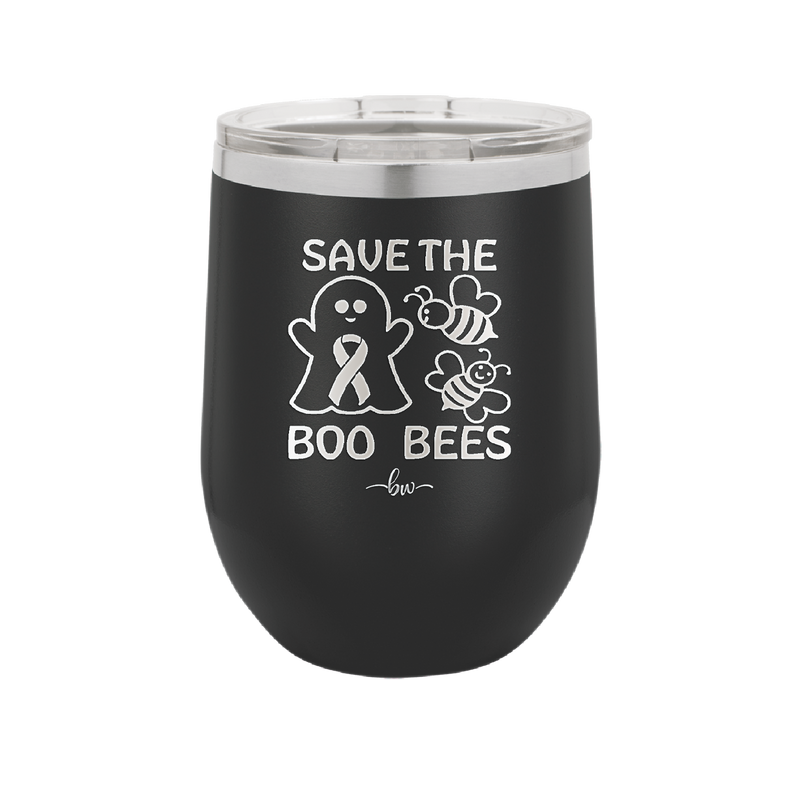 Save The Boo Bees Cancer - Laser Engraved Stainless Steel Drinkware - 1527 -