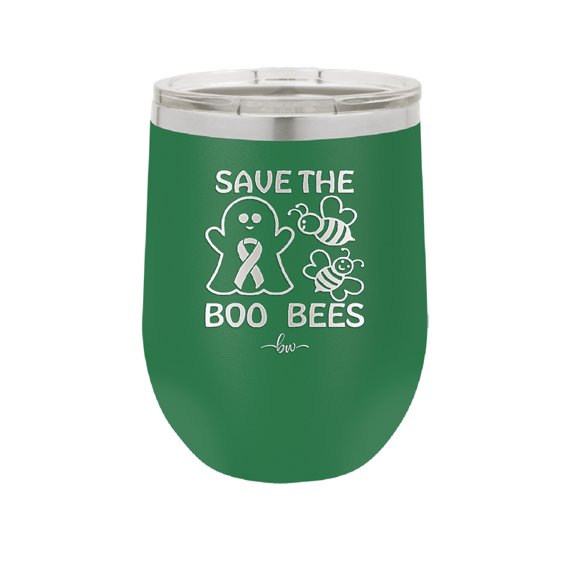 Save The Boo Bees Cancer - Laser Engraved Stainless Steel Drinkware - 1527 -