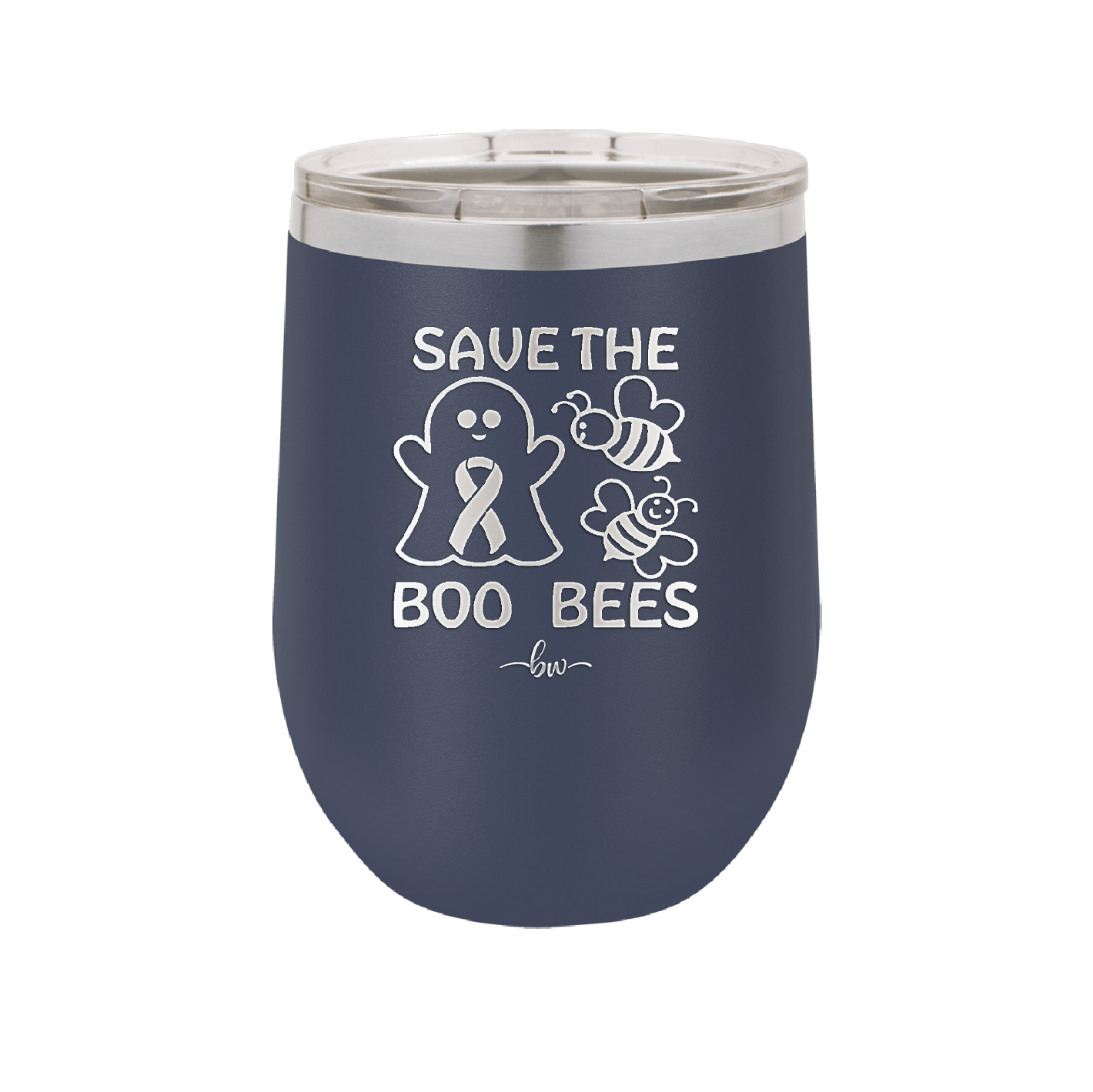 Save The Boo Bees Cancer - Laser Engraved Stainless Steel Drinkware - 1527 -