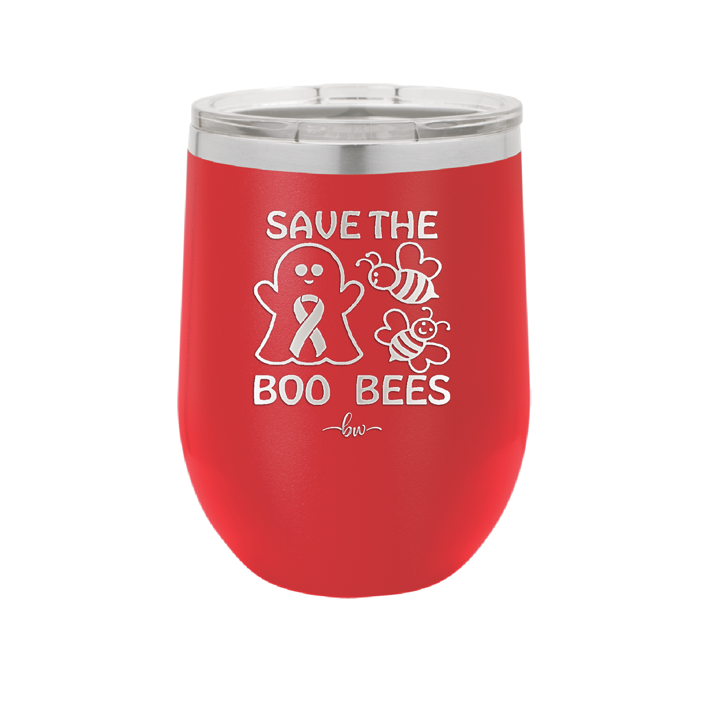 Save The Boo Bees Cancer - Laser Engraved Stainless Steel Drinkware - 1527 -