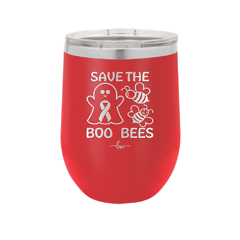 Save The Boo Bees Cancer - Laser Engraved Stainless Steel Drinkware - 1527 -