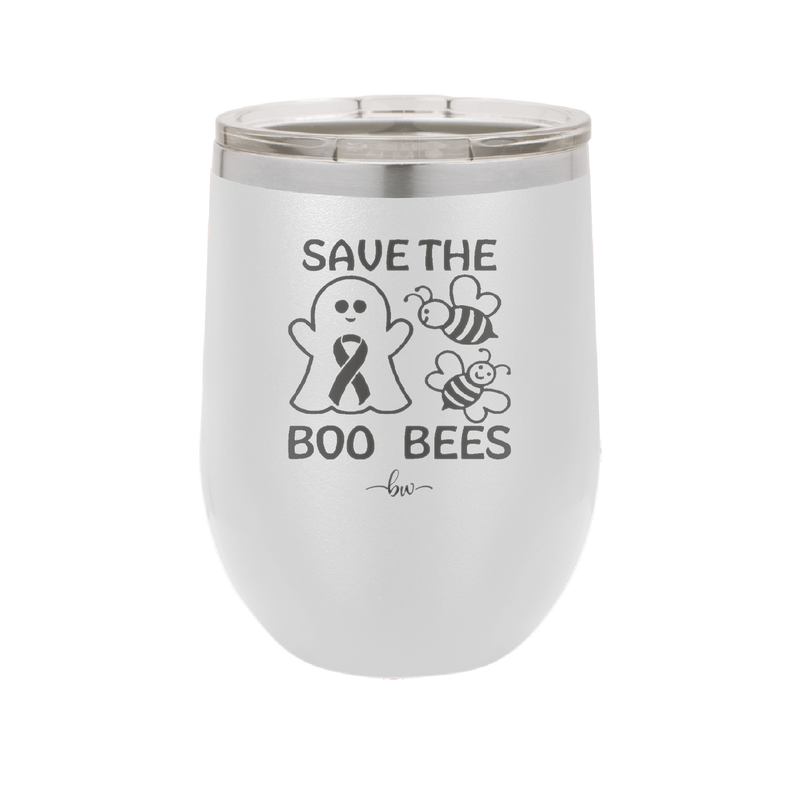Save The Boo Bees Cancer - Laser Engraved Stainless Steel Drinkware - 1527 -