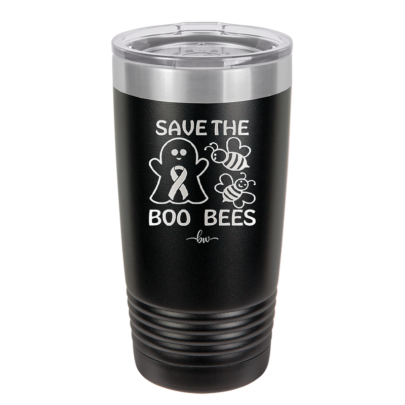 Save The Boo Bees Cancer - Laser Engraved Stainless Steel Drinkware - 1527 -