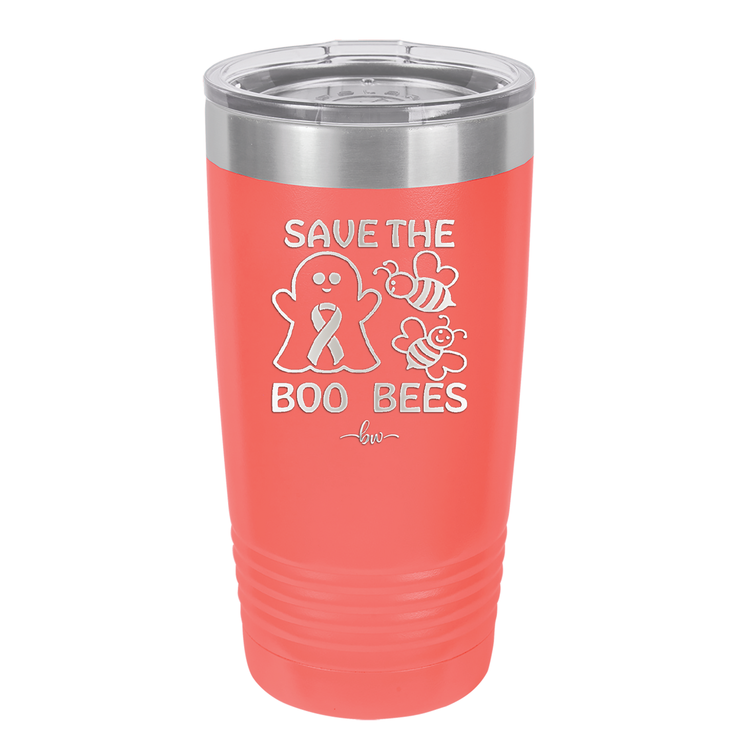 Save The Boo Bees Cancer - Laser Engraved Stainless Steel Drinkware - 1527 -