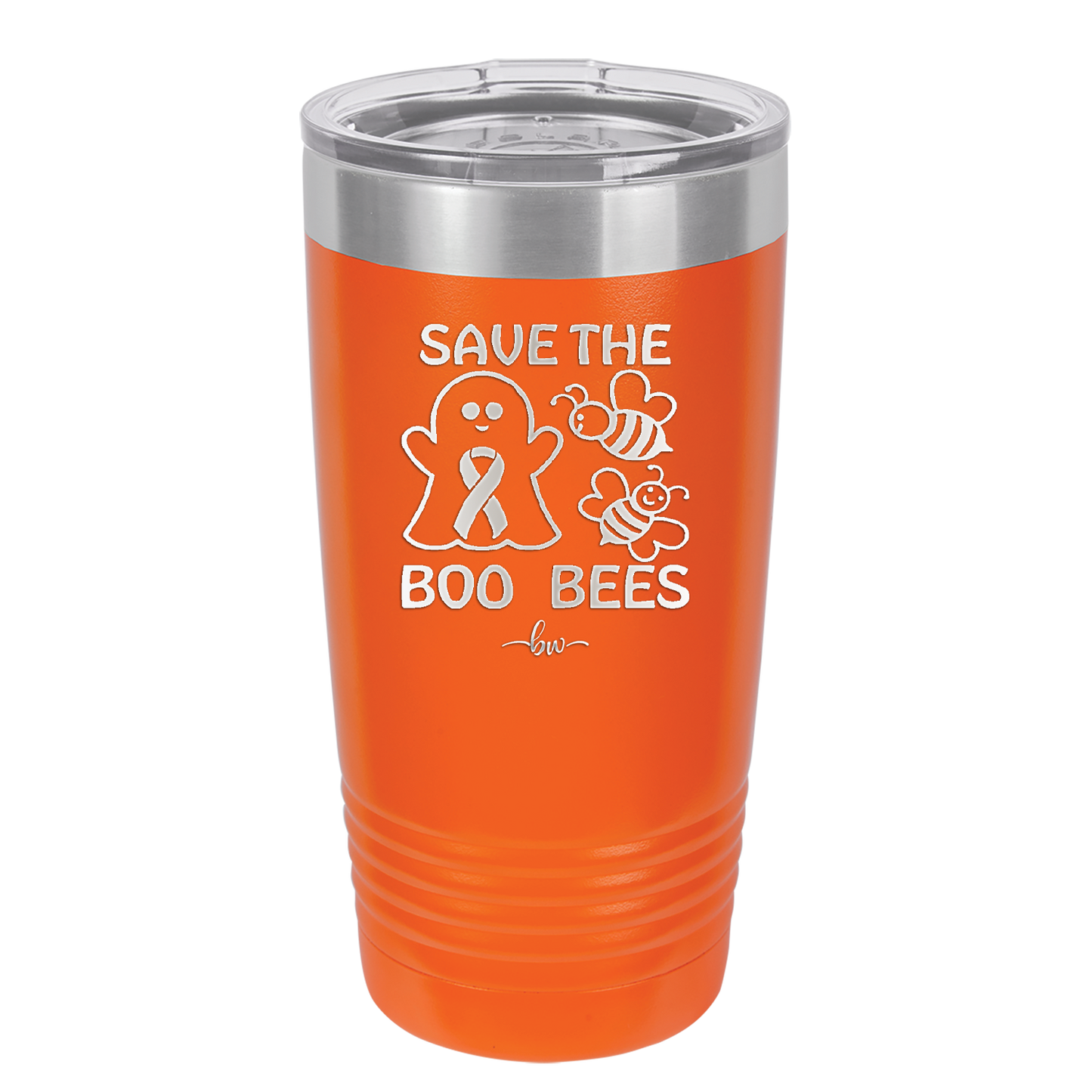 Save The Boo Bees Cancer - Laser Engraved Stainless Steel Drinkware - 1527 -