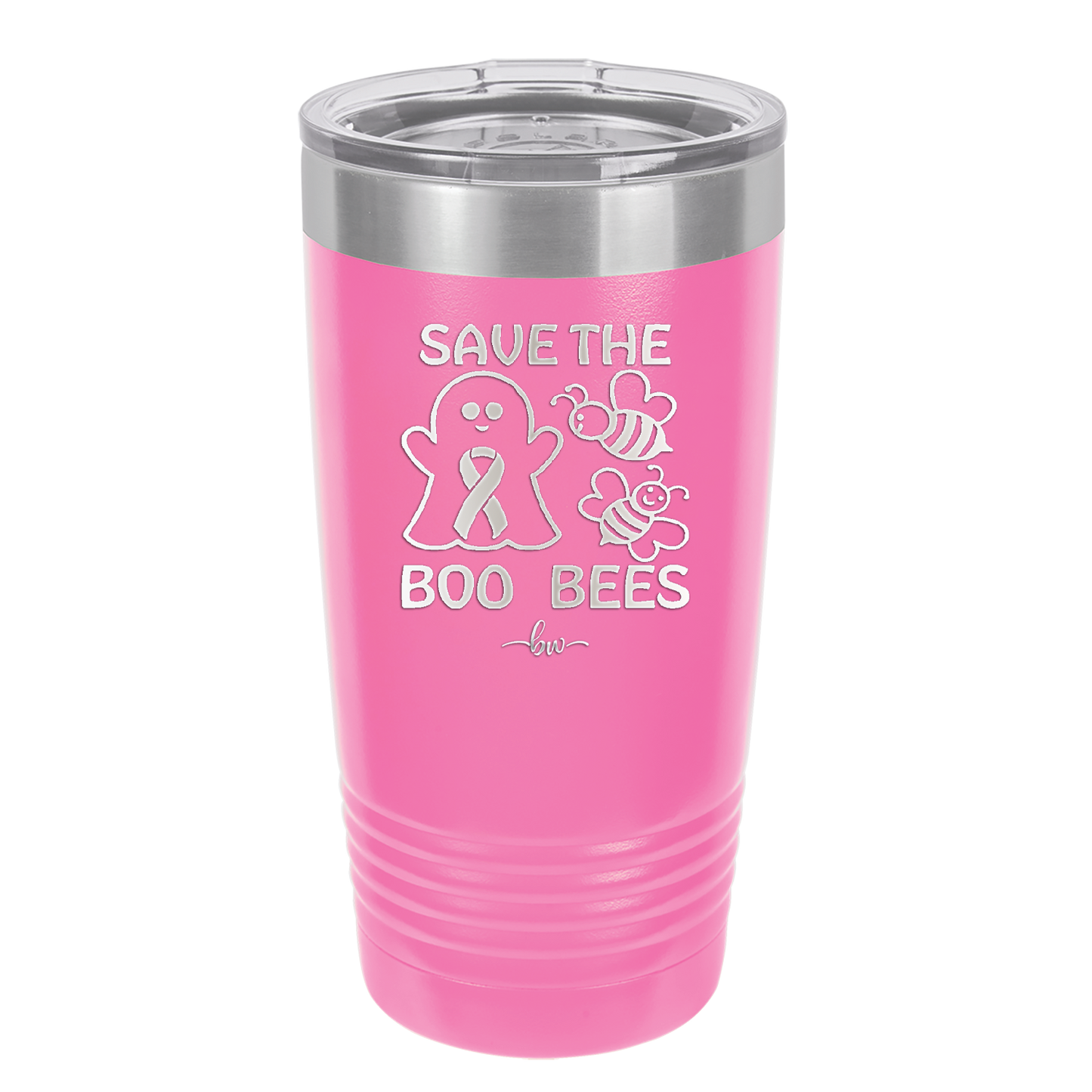 Save The Boo Bees Cancer - Laser Engraved Stainless Steel Drinkware - 1527 -