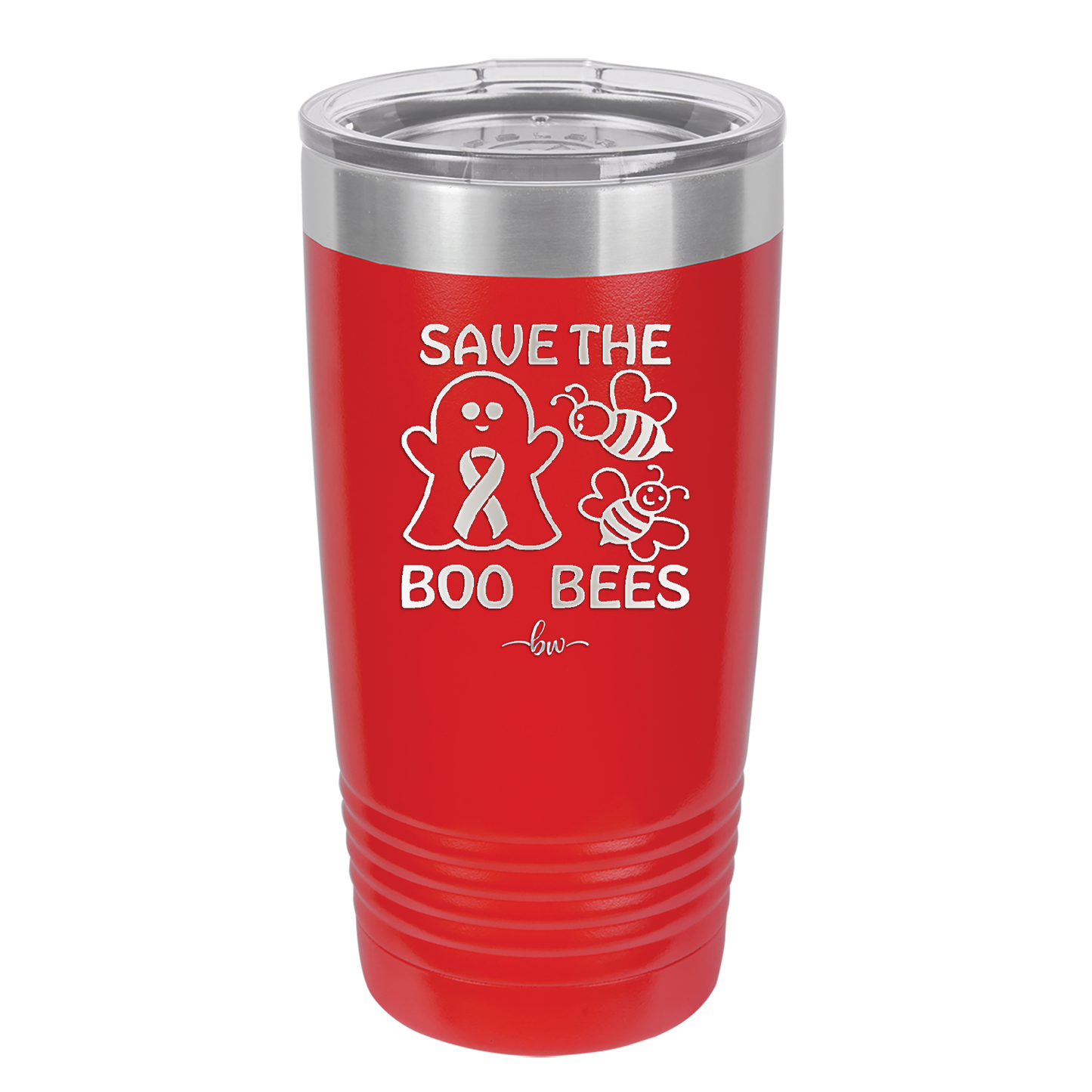Save The Boo Bees Cancer - Laser Engraved Stainless Steel Drinkware - 1527 -