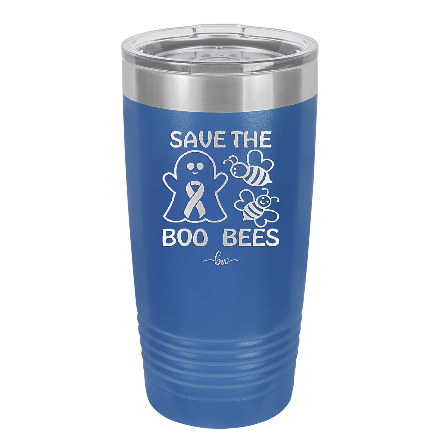 Save The Boo Bees Cancer - Laser Engraved Stainless Steel Drinkware - 1527 -