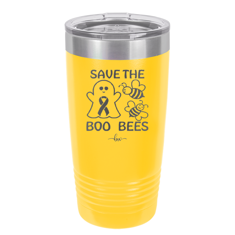 Save The Boo Bees Cancer - Laser Engraved Stainless Steel Drinkware - 1527 -