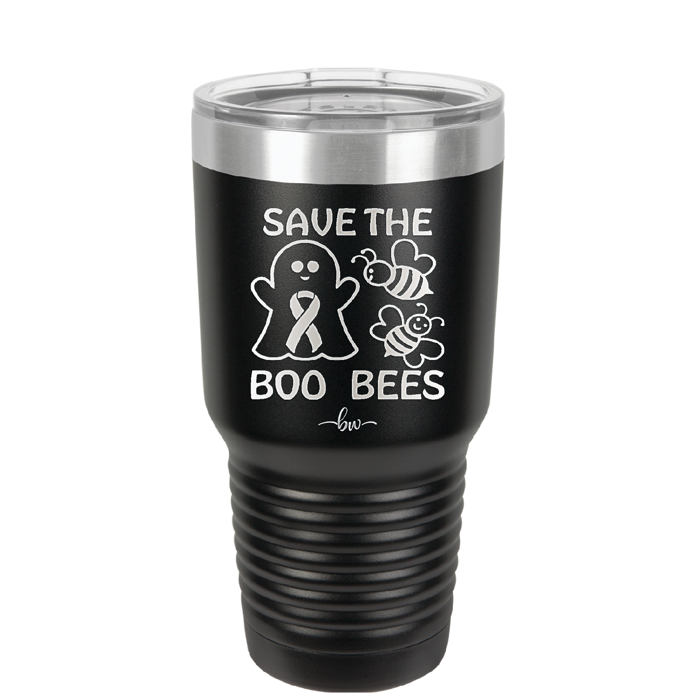 Save The Boo Bees Cancer - Laser Engraved Stainless Steel Drinkware - 1527 -