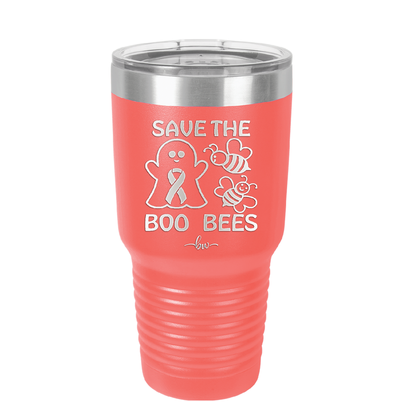 Save The Boo Bees Cancer - Laser Engraved Stainless Steel Drinkware - 1527 -
