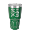 Save The Boo Bees Cancer - Laser Engraved Stainless Steel Drinkware - 1527 -