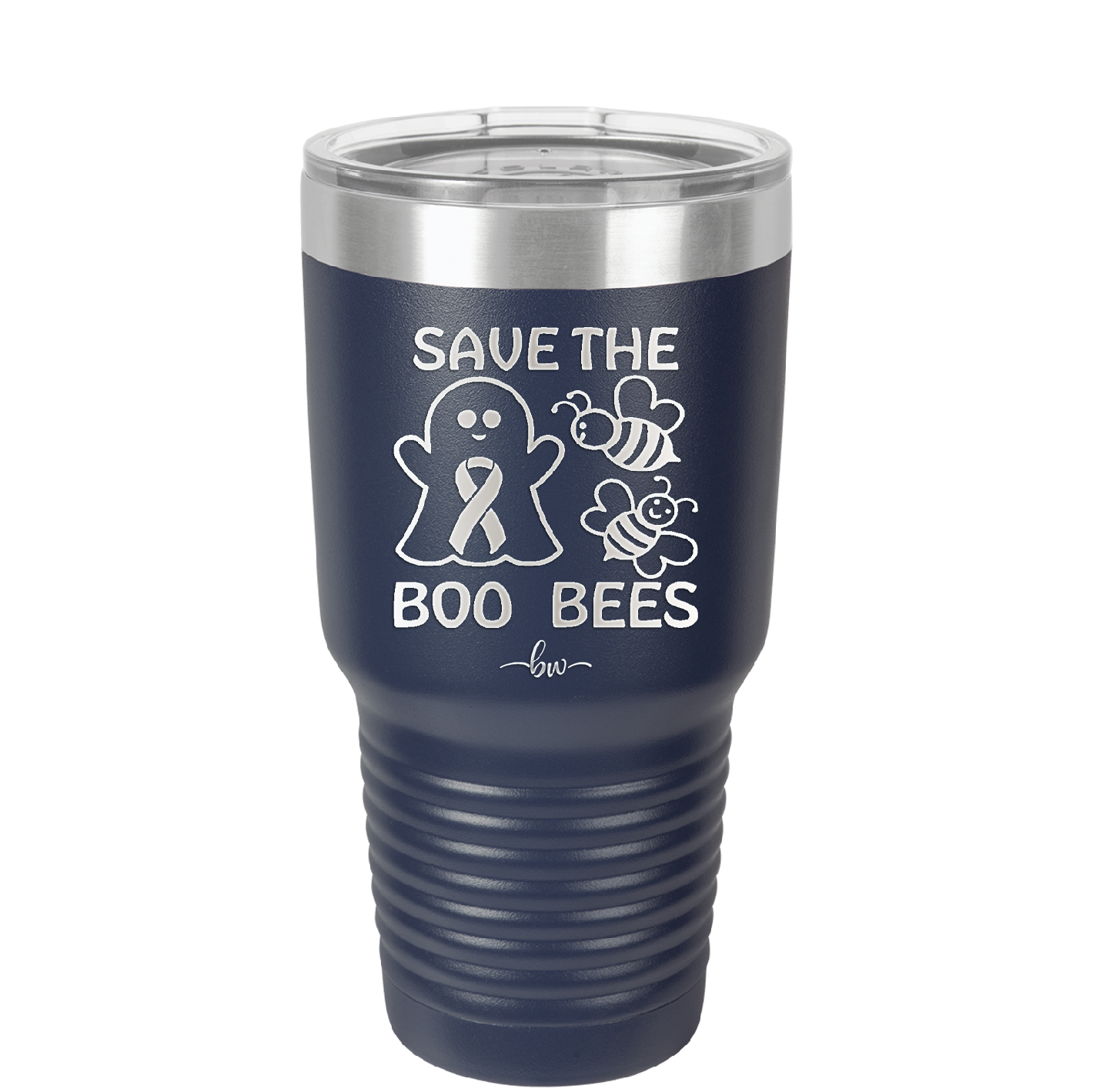 Save The Boo Bees Cancer - Laser Engraved Stainless Steel Drinkware - 1527 -
