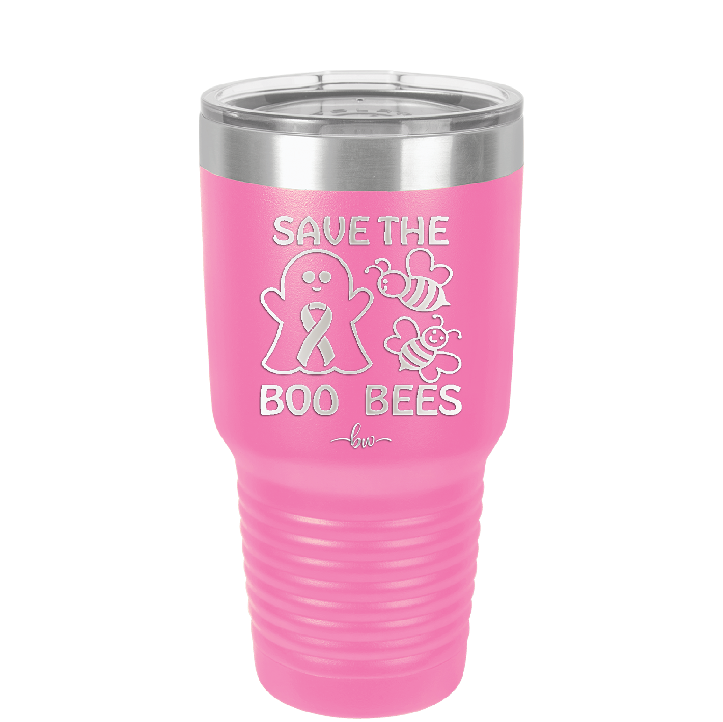 Save The Boo Bees Cancer - Laser Engraved Stainless Steel Drinkware - 1527 -