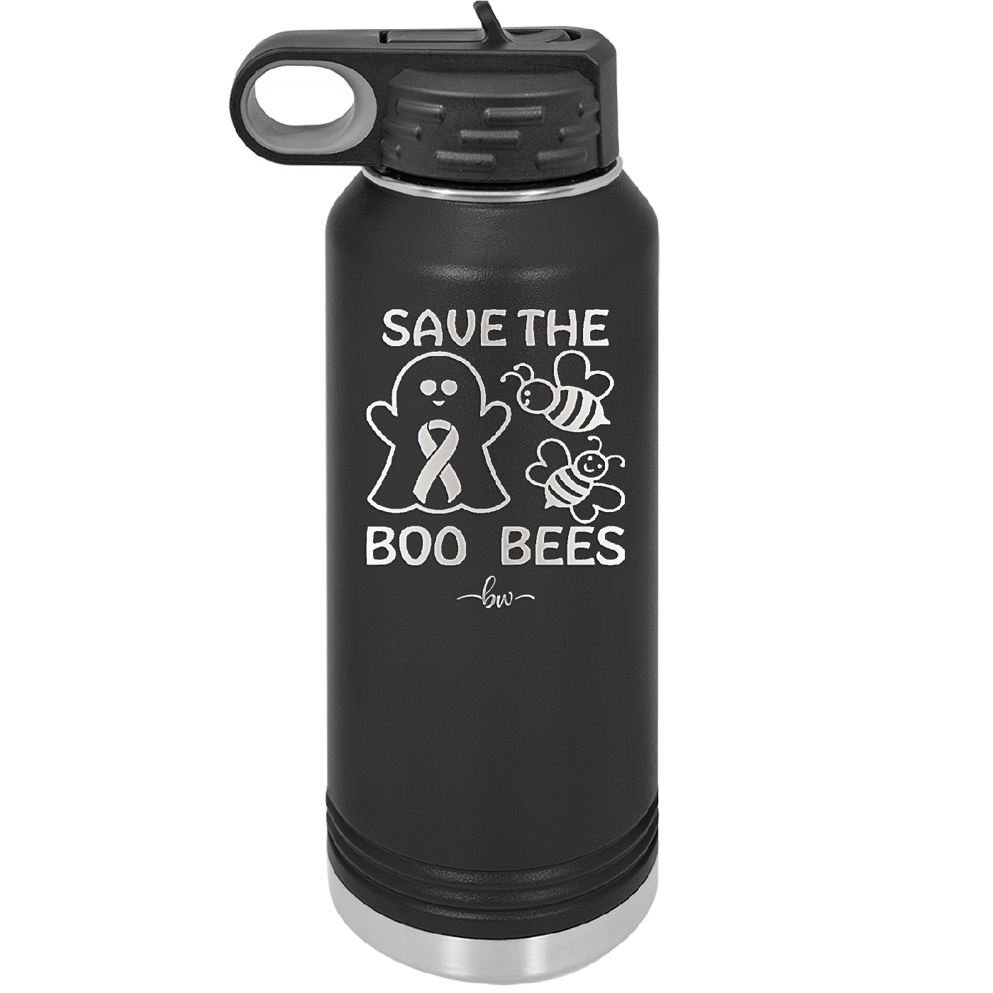 Save The Boo Bees Cancer - Laser Engraved Stainless Steel Drinkware - 1527 -