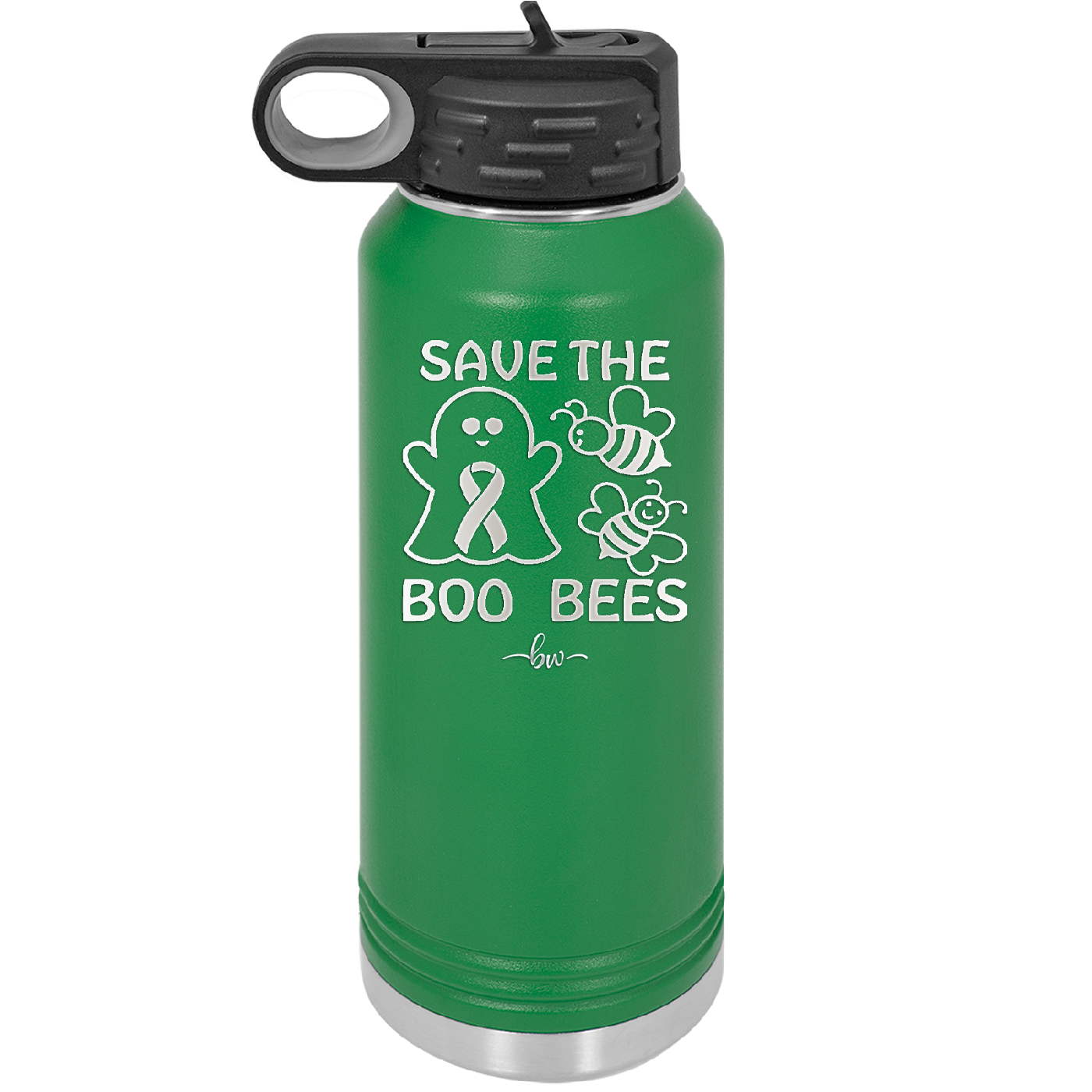 Save The Boo Bees Cancer - Laser Engraved Stainless Steel Drinkware - 1527 -