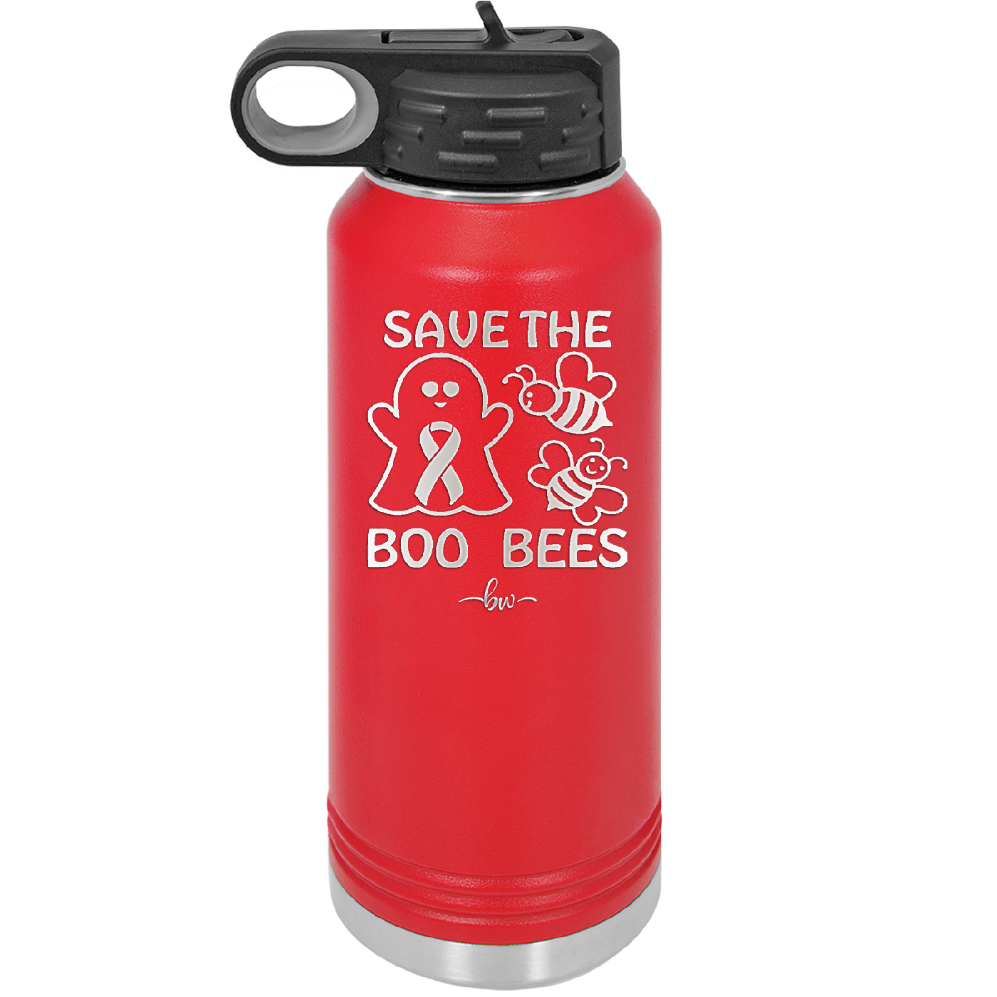 Save The Boo Bees Cancer - Laser Engraved Stainless Steel Drinkware - 1527 -