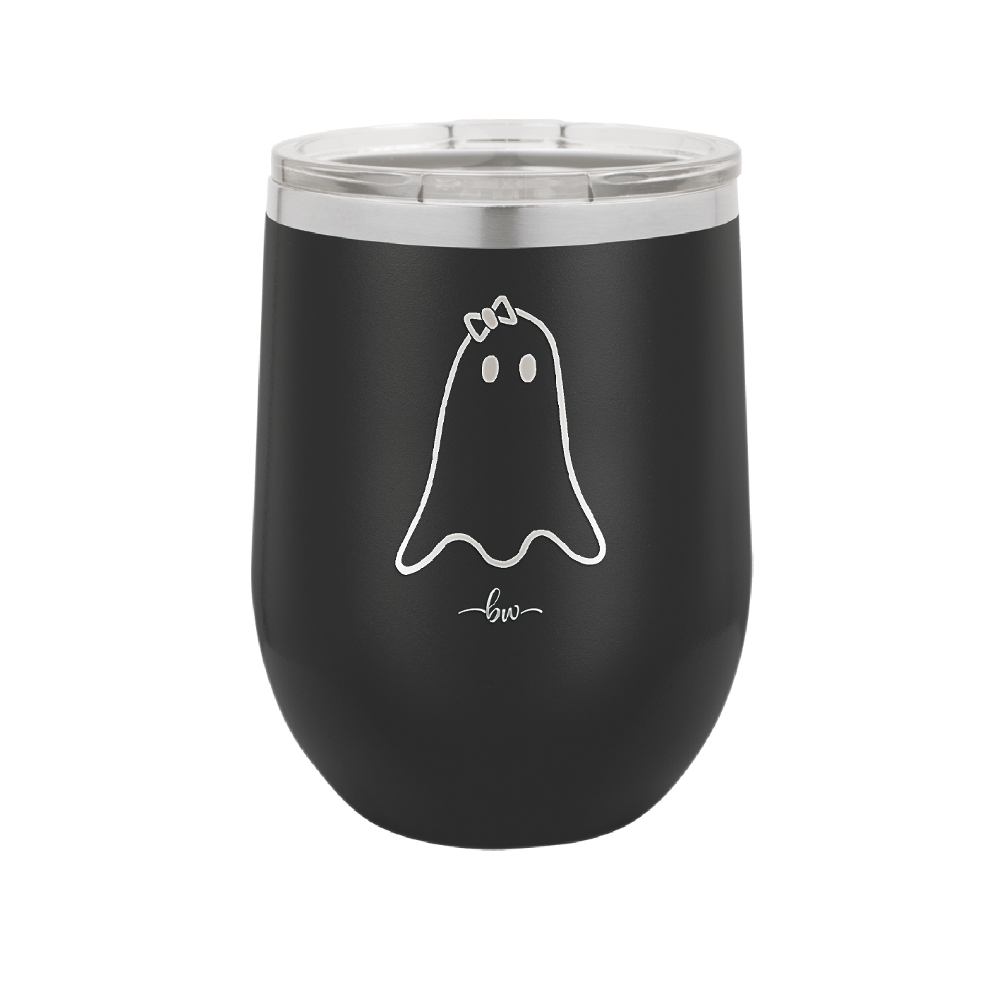 Ghost Girl - Laser Engraved Stainless Steel Drinkware - 1528 -