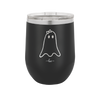 Ghost Girl - Laser Engraved Stainless Steel Drinkware - 1528 -