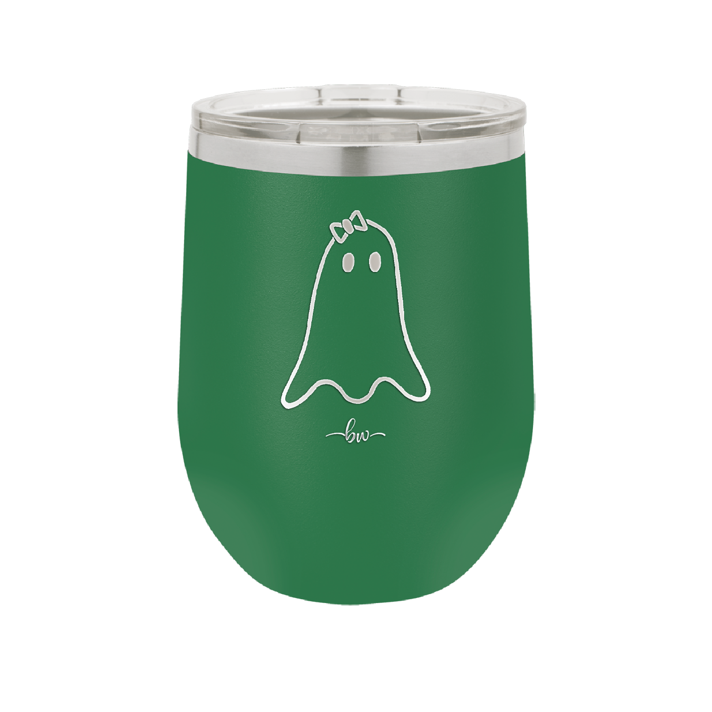Ghost Girl - Laser Engraved Stainless Steel Drinkware - 1528 -