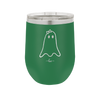 Ghost Girl - Laser Engraved Stainless Steel Drinkware - 1528 -