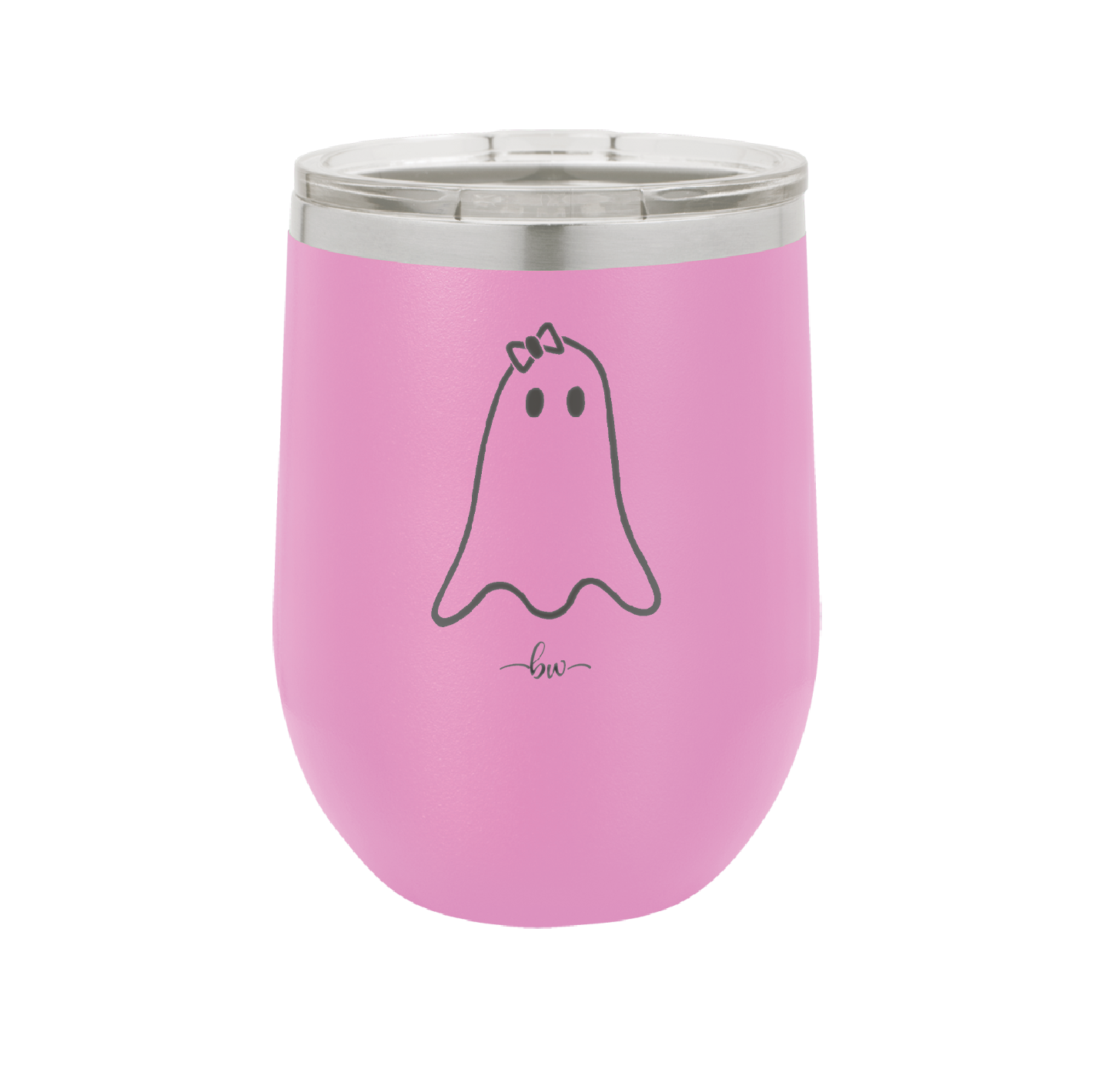 Ghost Girl - Laser Engraved Stainless Steel Drinkware - 1528 -