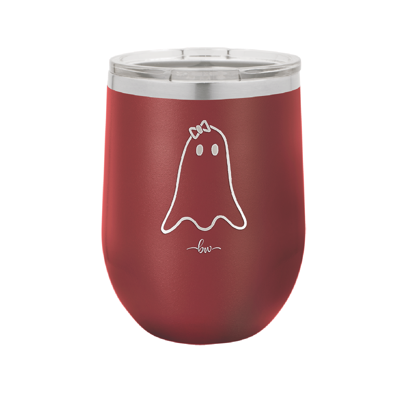 Ghost Girl - Laser Engraved Stainless Steel Drinkware - 1528 -