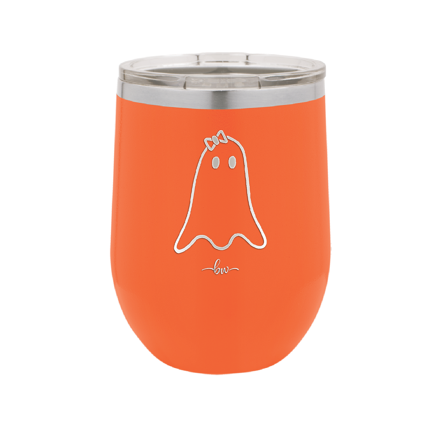 Ghost Girl - Laser Engraved Stainless Steel Drinkware - 1528 -