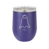 Ghost Girl - Laser Engraved Stainless Steel Drinkware - 1528 -