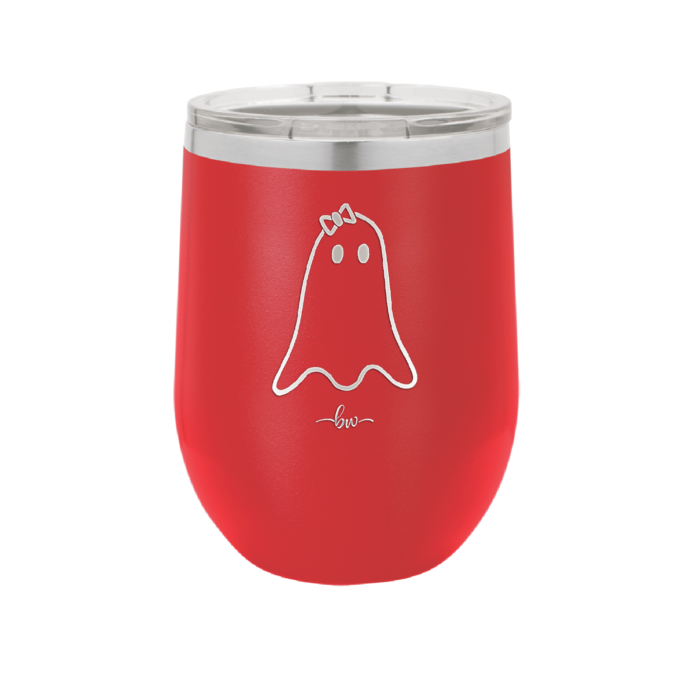 Ghost Girl - Laser Engraved Stainless Steel Drinkware - 1528 -