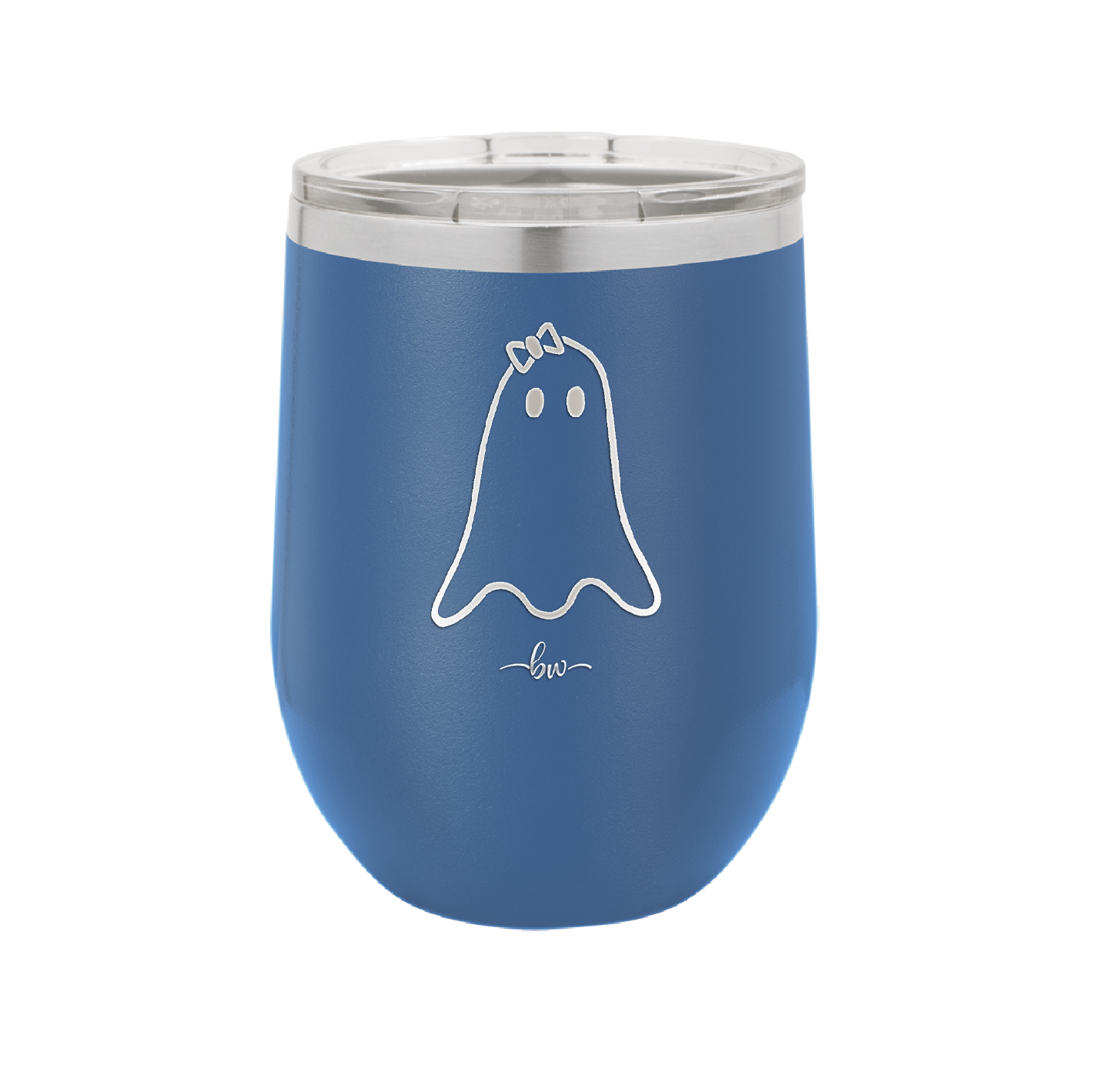 Ghost Girl - Laser Engraved Stainless Steel Drinkware - 1528 -