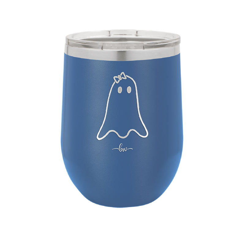 Ghost Girl - Laser Engraved Stainless Steel Drinkware - 1528 -