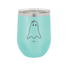 Ghost Girl - Laser Engraved Stainless Steel Drinkware - 1528 -