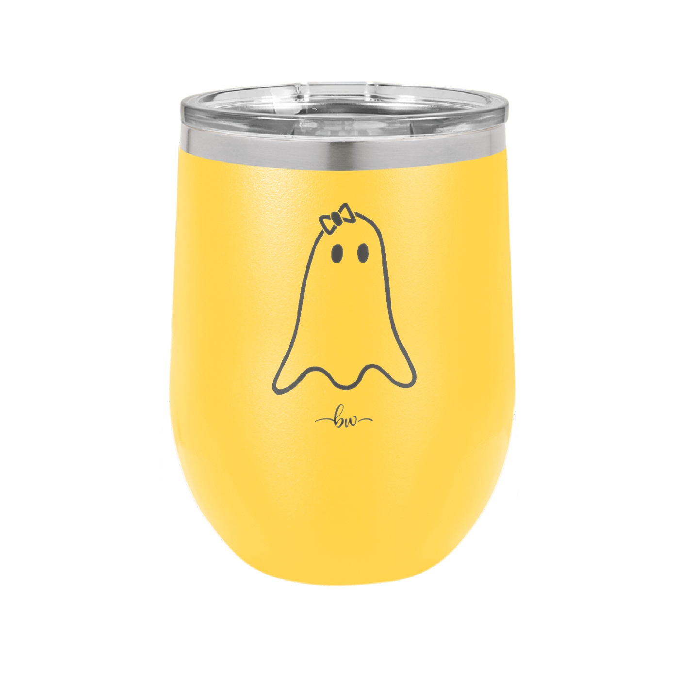 Ghost Girl - Laser Engraved Stainless Steel Drinkware - 1528 -