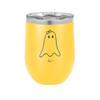Ghost Girl - Laser Engraved Stainless Steel Drinkware - 1528 -