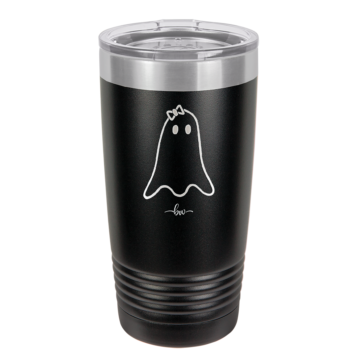 Ghost Girl - Laser Engraved Stainless Steel Drinkware - 1528 -