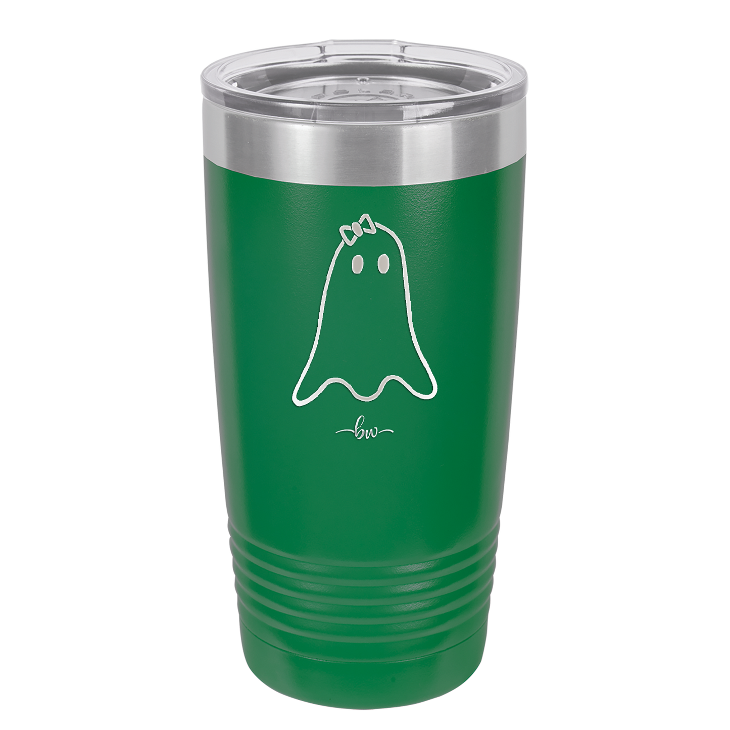 Ghost Girl - Laser Engraved Stainless Steel Drinkware - 1528 -