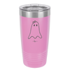 Ghost Girl - Laser Engraved Stainless Steel Drinkware - 1528 -