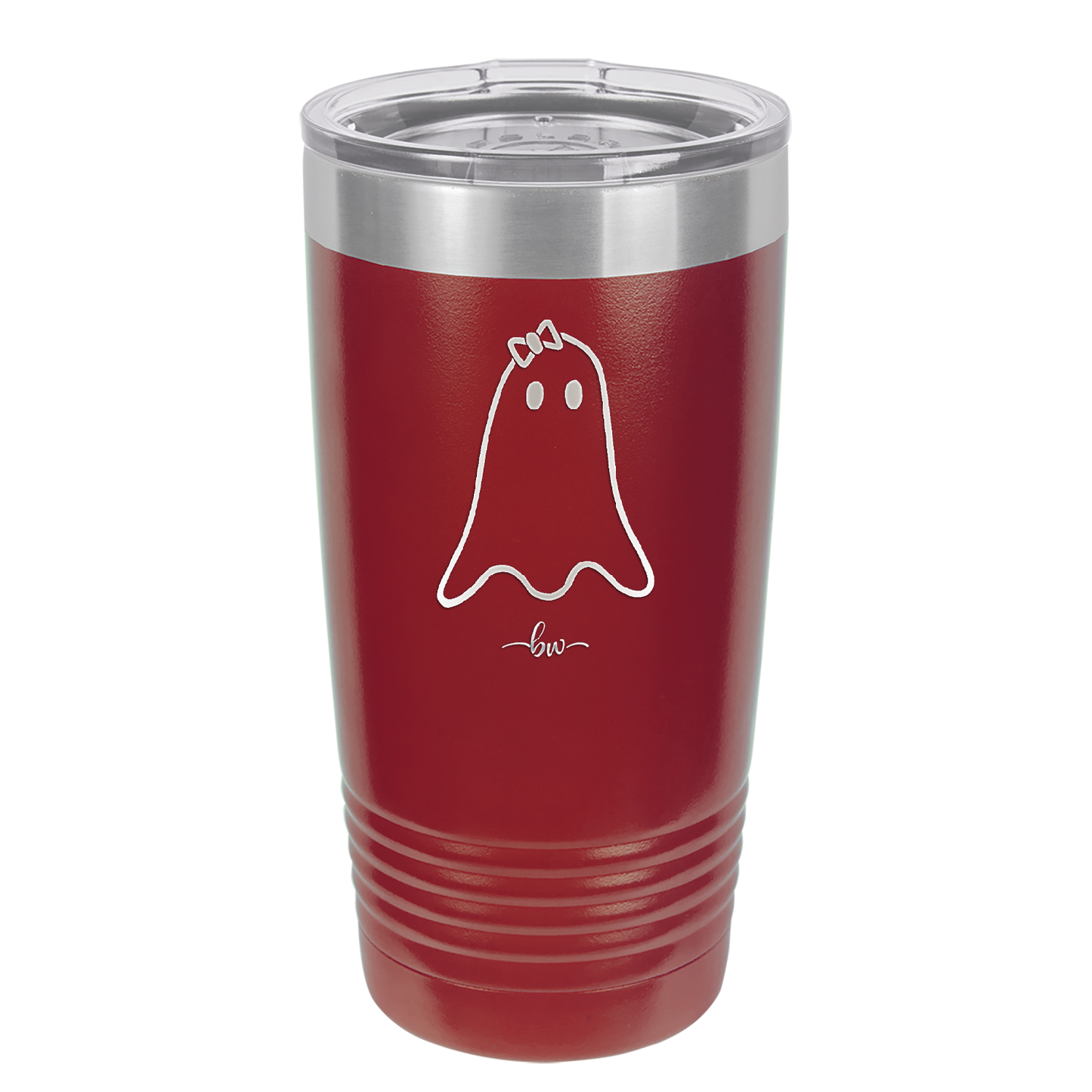 Ghost Girl - Laser Engraved Stainless Steel Drinkware - 1528 -