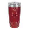 Ghost Girl - Laser Engraved Stainless Steel Drinkware - 1528 -