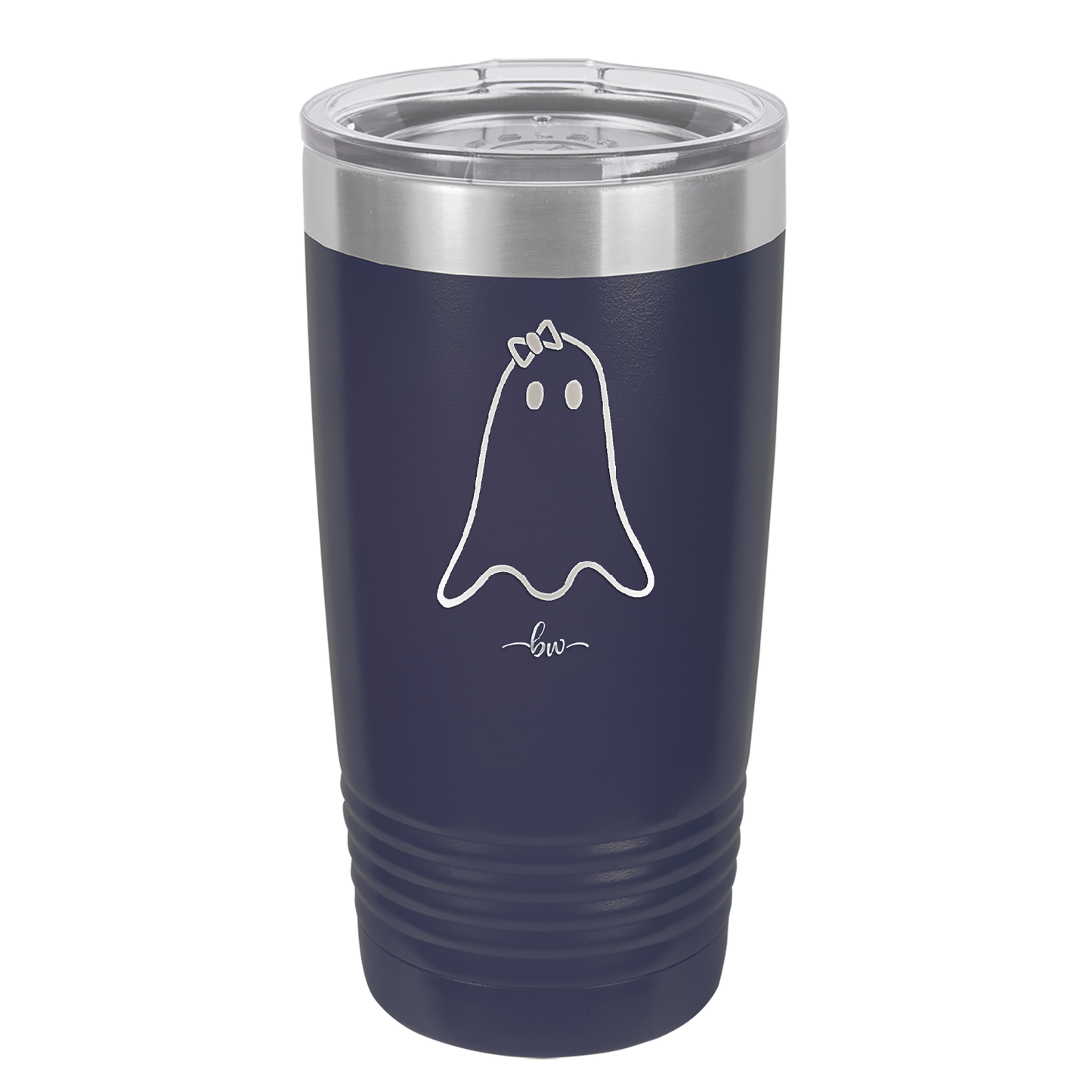 Ghost Girl - Laser Engraved Stainless Steel Drinkware - 1528 -