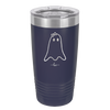 Ghost Girl - Laser Engraved Stainless Steel Drinkware - 1528 -