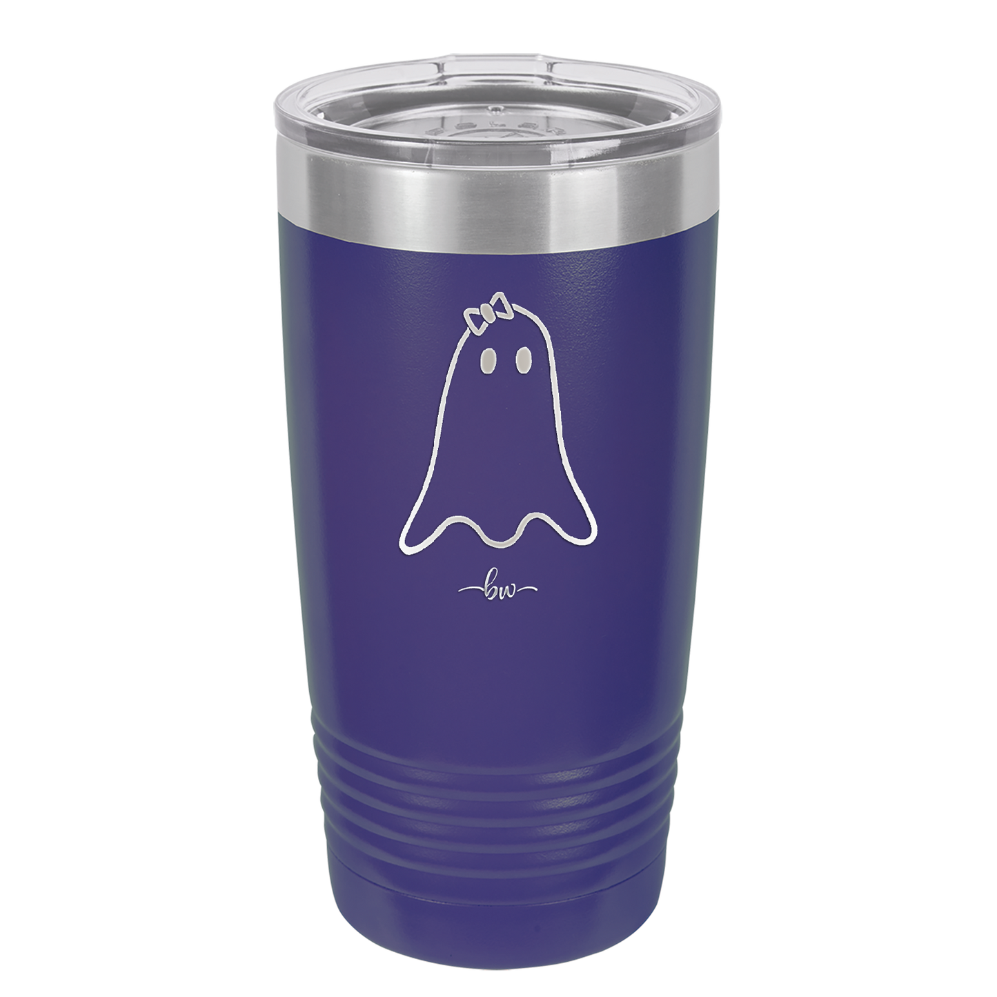 Ghost Girl - Laser Engraved Stainless Steel Drinkware - 1528 -
